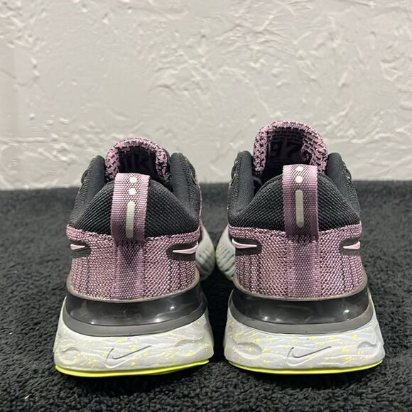 🔥🔥 NIKE React Infinity Run Flyknit 2 Violet Dust Women Sz 6.5 - PERFECT! - Picture 5 of 13